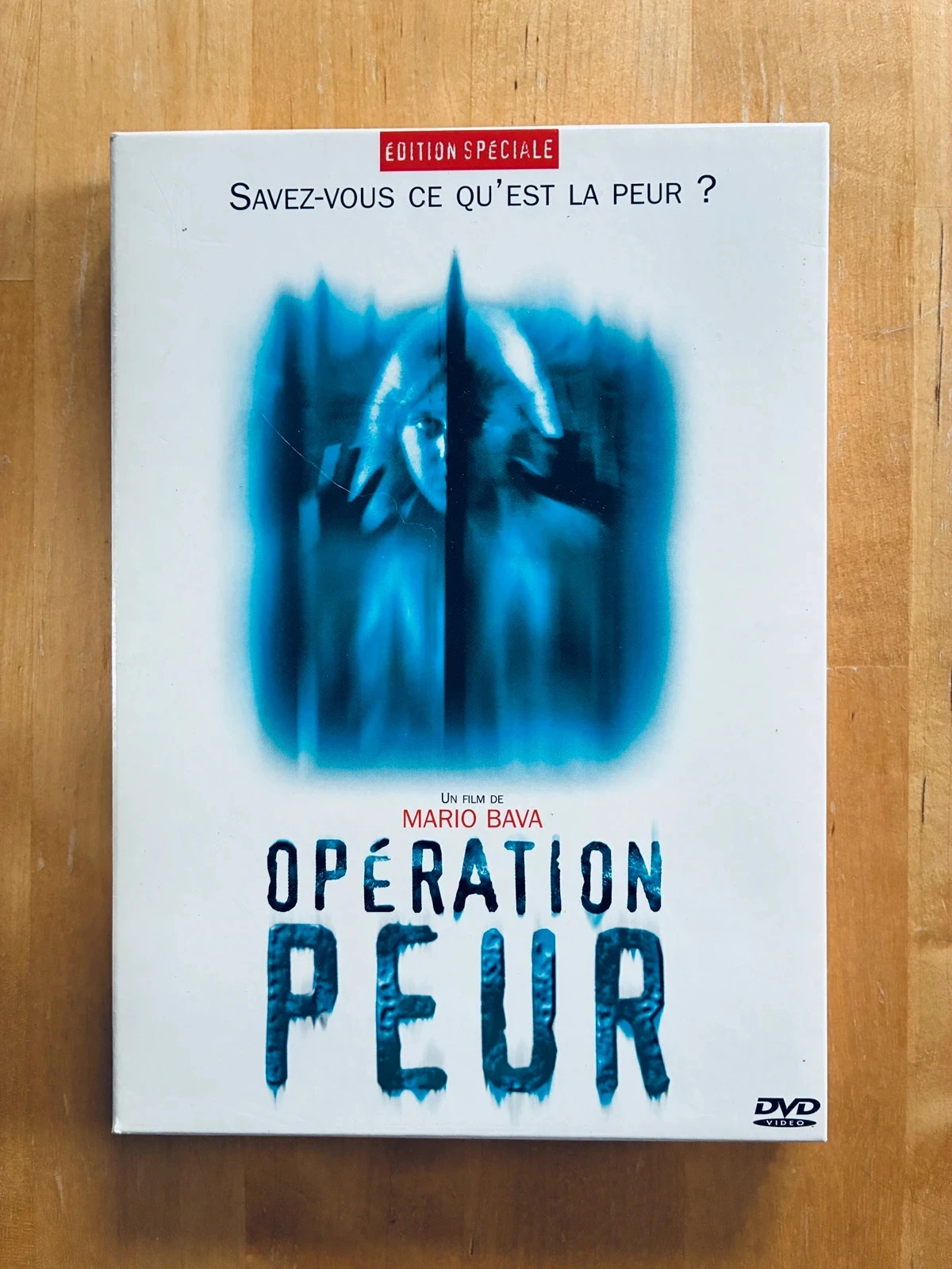 DVD Opération Peur de Mario Bava.